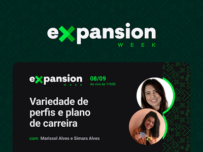 Expansion Week brand identity