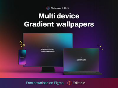 Gradient wallpapers multi device template backgound color backgound colors download figma figma community gradient mesh gradient noir backgound thumbnail wallpapers
