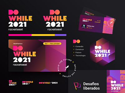 DoWhile2021 | brand identity