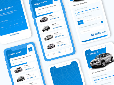 Car rent service mobile app app app design application car mobile mobile app mobile design mobile ui rent ui uidesign ux