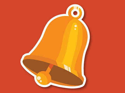 GSN Emogenius - Bell bell emogenius emoji gsn icon ring sticker