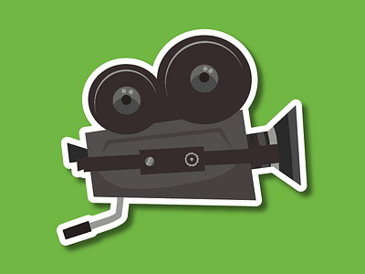 GSN Emogenius - Movie Camera camera emogenius emoji gsn icon movie sticker
