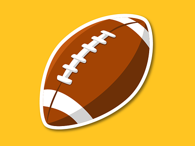 GSN Emogenius - Football emogenius emoji football game gsn sports sticker