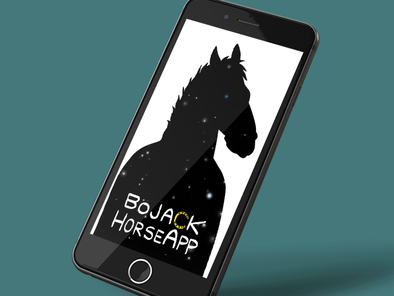BoJack HorseApp - Messaging Stickers android app bojack bojack horseman ios messaging netflix photo stickers