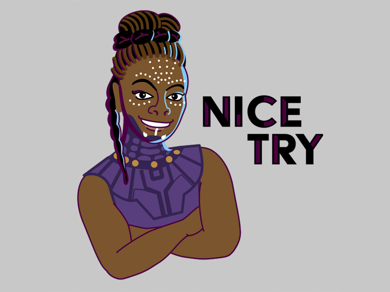 Bare Tree Media / Projects / Marvel iMessage Stickers Black Panther