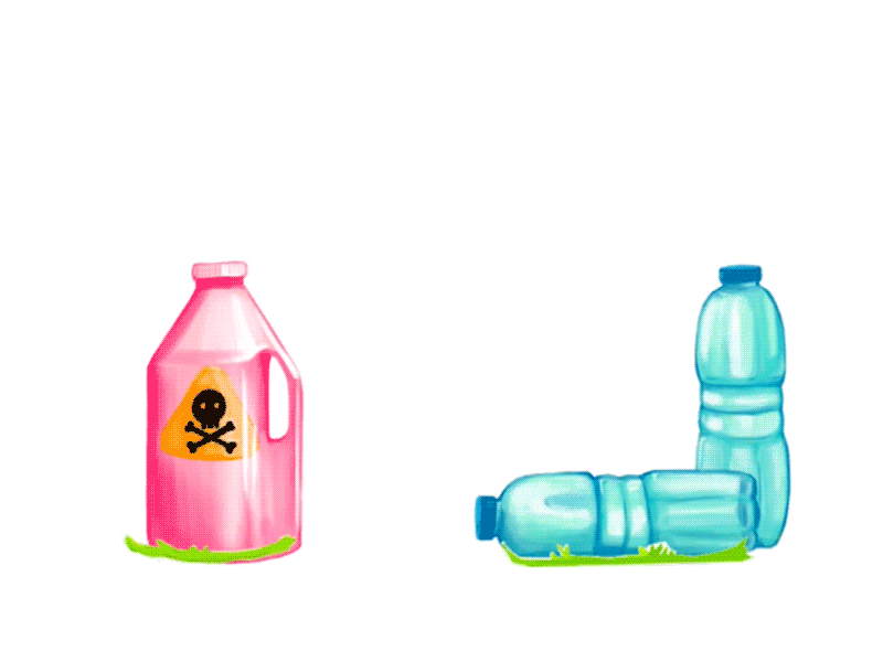 Plastics Animation by Bare Tree Media on Dribbble