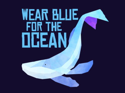 March for the Ocean Messaging Stickers march march for the ocean ocean sea sticker whale