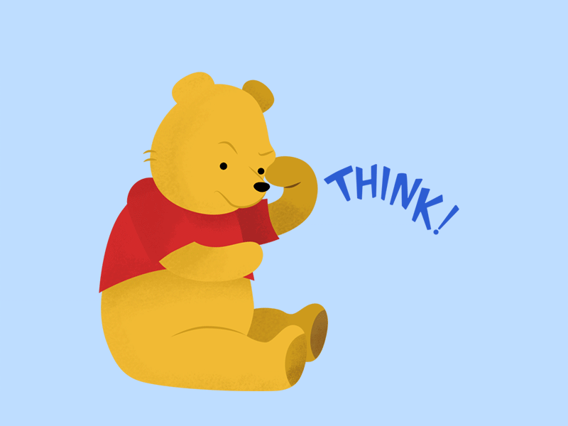 Christopher Robin iOS Stickers by Bare Tree Media on Dribbble