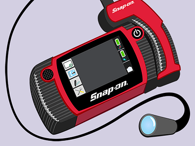 Snap-On Messaging Sticker 2d design illustration illustrator sticker tool vector