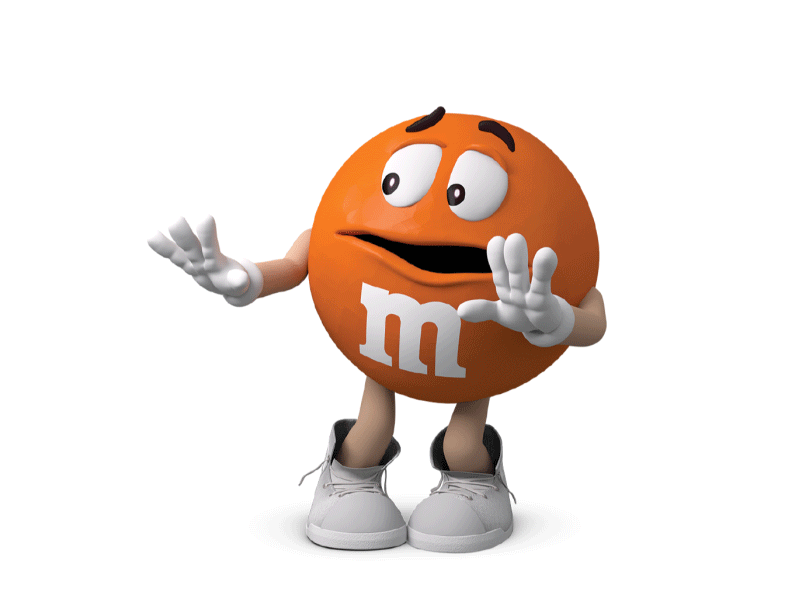 M&M'S Sticker by Bare Tree Media on Dribbble