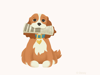 Mother's Day Dogs by Obi Little for Bare Tree Media on Dribbble