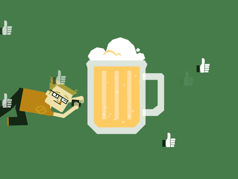 Beer photographer animacia animation beer ilustracia minimal pivo slovakia slovensko vector zlaty bazant zlatý bažant
