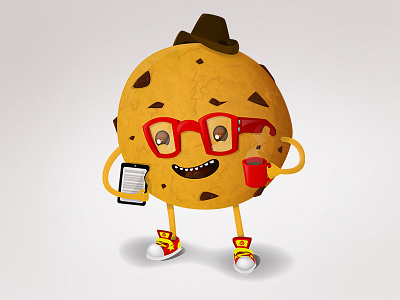 Cookie adam belis books cookie e illustration