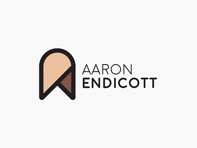 Aaron Endicott Logo aaron endicott branding design exploration logo