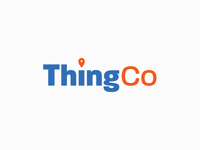 ThingCo Logo branding logo telematics thing thingco