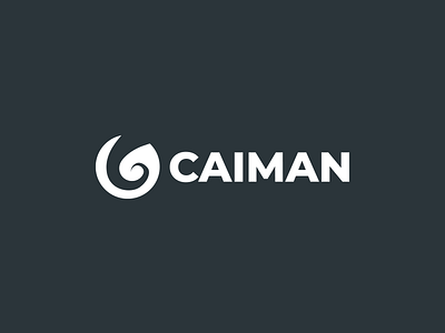 Caiman branding caiman caiman creative design logo