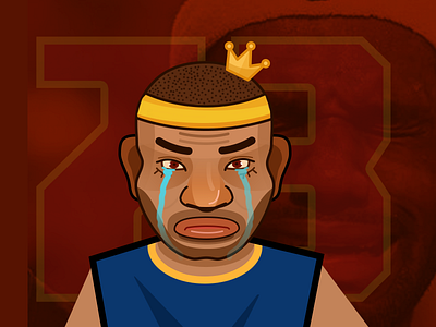 Lonely King basketball