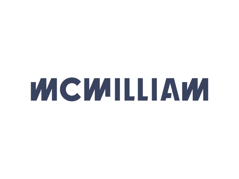 McWilliam — Logo Animation logo logo animation