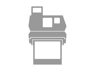 Polaroid Flat Icon camera device icon photo photography vector