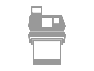 Polaroid Flat Icon