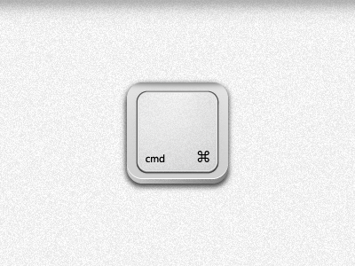 Cmd Keyboard Icon Pressed