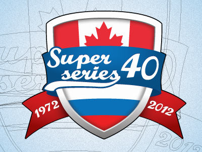 40 years hockey Super Series Rus - Can