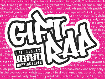 Gift Rap logo