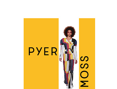 Pyer Moss branding design