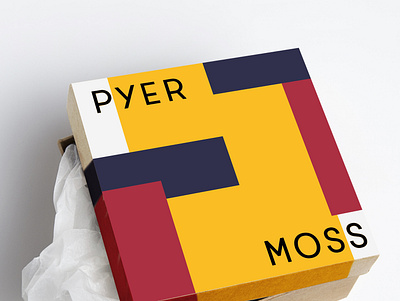 Branding idea for Pyer Moss branding design