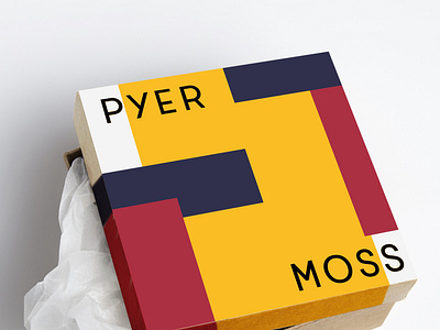 Branding idea for Pyer Moss