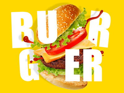 Burger hamburger type