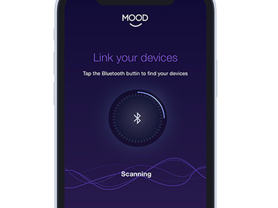 Smart Home App - Mood app digital mobile mobile apps product design smart home smart home apps ui ux