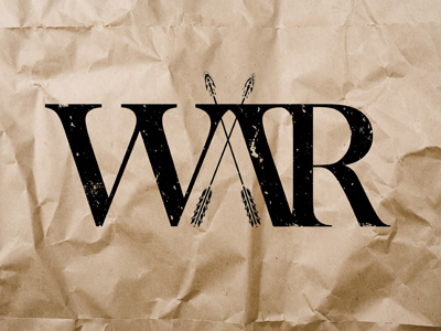 War arrows four horsemen justus league typography war