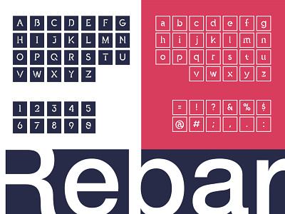 Rebar characters