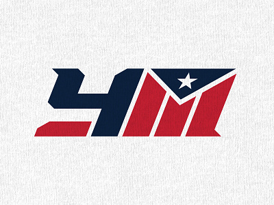 Yadier Molina Logo baseball branding logo design puerto rico sports