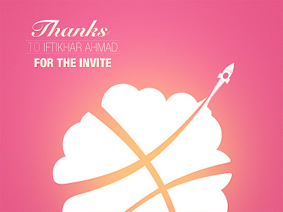 Dribbble Invite