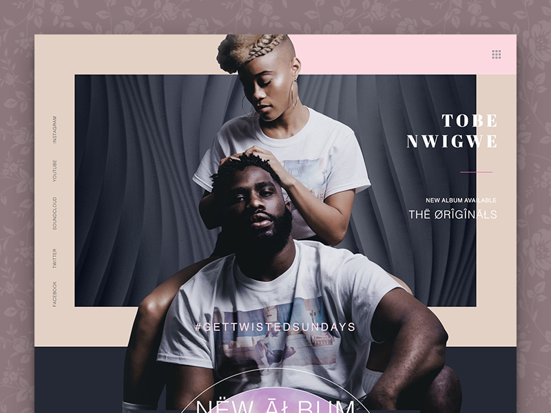 Tobe Nwigwe art carousel music rap rap music tobe nwigwe video preview web website