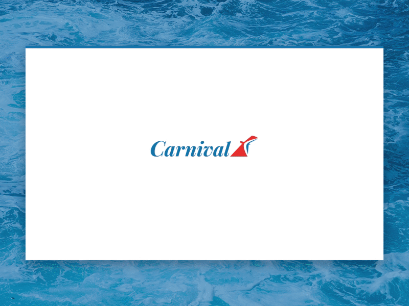 Carnival Cruise aftereffects animation carnival challenge cruise design fun magfam ui web