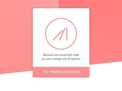 DailyUI #011 - Flash Message