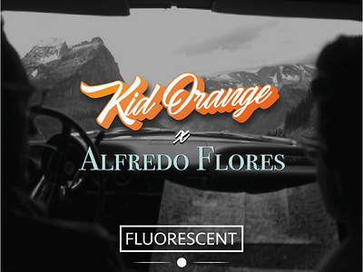 Flyer for Kid Orange x Alfredo Flores S/O Mariella