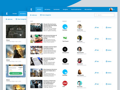 News Feed CMS: Epeos