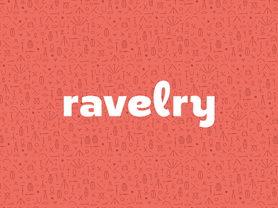 Ravelry Rebrand - Logo Application