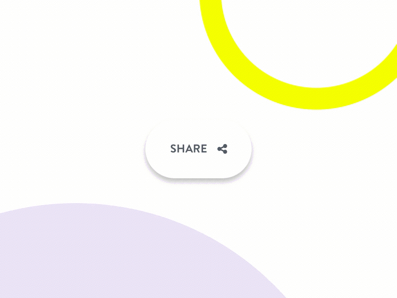 Daily UI 10: Social Share animation buttons dailyui email facebook link principle share social media twitter url