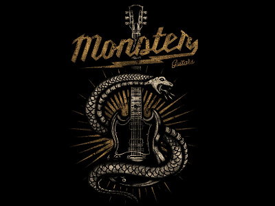 MONSTER GUITARS