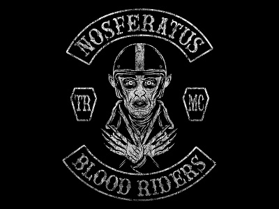 NOSFERATUS bloodriders mc motorcycle traditional transylvania vintage