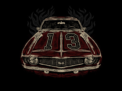 13 IS MY LUCKY NUMBER - CAMARO