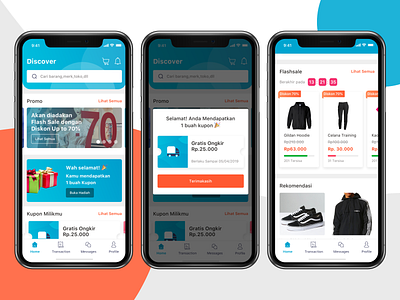 E-commerce App app clean design e commerce e commerce shop ios ios11 iphone iphone x market marketplace mobile product shop shopping store ui ui kit ux