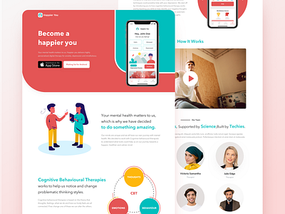 Happier You Website