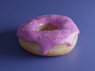 My first 3D Donut!