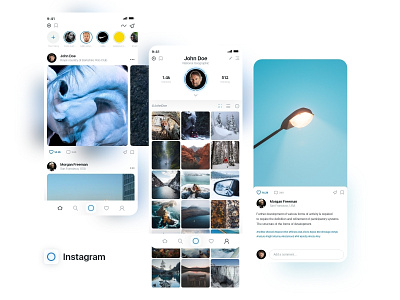 Instagram | Redesign Concept
